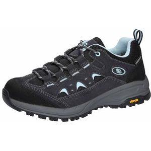 Brütting Unisex Mount Bear Low trekkingsschoenen, grijs/blauw, 36 EU, grijs/blauw, 36 EU