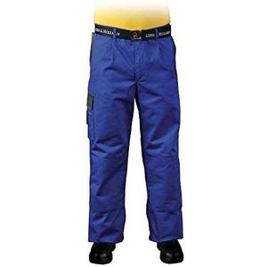Leber&Hollman LH-Hammer_Ns58 Cotton Blue beschermende broek, blauw-grijs, maat 58