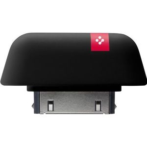 Zero1.tv VooMote Zapper opzetstuk voor afstandsbediening voor iPad/iPhone/iPod touch zwart