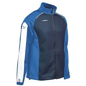Asioka - Sportjack voor volwassenen - trainingsjack heren - trainingsjack unisex - kleur koningsblauw/marineblauw