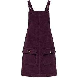 ONLY - ONLGlobal Spencer - Mini-tuinjurk - Mauve Wijn - Dames
