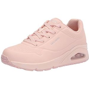 Skechers Uno Frosty Kicks Sneakers voor dames, roze, 38.5 EU