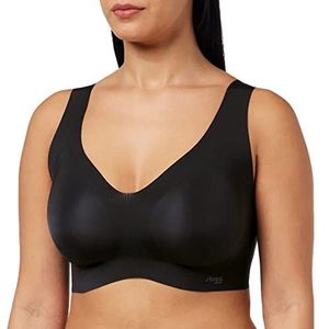 Sloggi dames Bustier Zero Feel Bralette EX, zwart (black 04), L