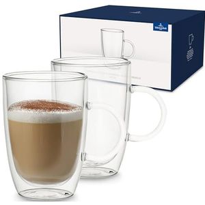 Villeroy & Boch Dubbelwandige Glazen Artesano Hot & Cold Beverages - 390 ml - 2 Stuks