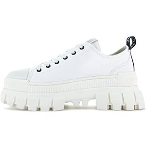 Palladium Revolt Lo TX, gymschoenen voor dames, Star White, 40 EU