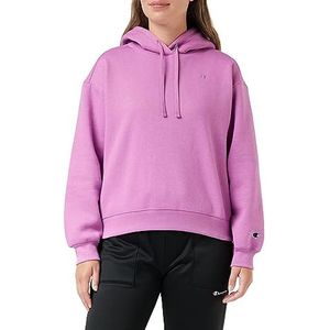 Champion Sweatshirt met capuchon voor dames, roze moerbei, S