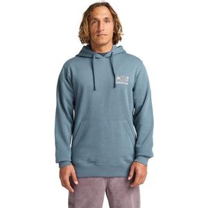 Billabong - Hoodie Foundation - Slate blue - Met Capuchon