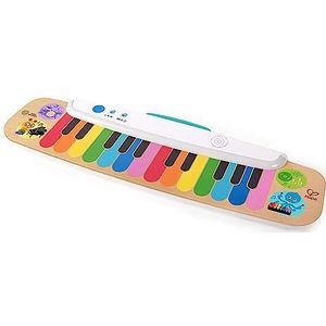 Baby Einstein, Hape, Notes and Keys Magic Touch Houten Elektronisch Toetsenbordspeelgoed, Muziekinstrumenten voor Peuters, 12 Maanden +