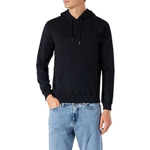 SCHOTT NYC SWPAXTON2 sweatshirt, gewassen zwart, maat L heren