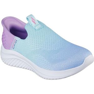 Skechers Ultra Flex 3.0 Colour Boost Basketbal, Blauw, 21 EU, Blauw, 21 EU