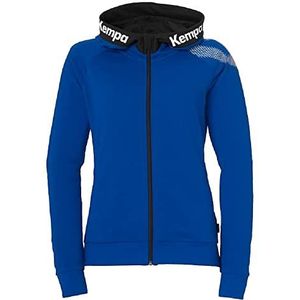 Kempa Dames Core 26 Hood Jacket Women Hooded Jacket Trainingsjack Sweatshirt Hoody Pullover met capuchon