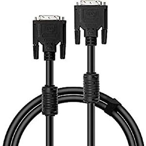 Speedlink DVI naar DVI kabel Dual Link kabel HQ (7,4 Gbit/s, digitale gegevensoverdracht, 1,8 m) zwart
