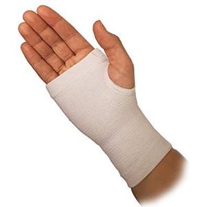 CS Medic Elastische pols handverstuiking letsel elastische ondersteuning bandage (medium of groot) (medium)