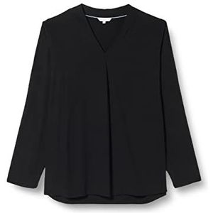 TRIANGLE Dames T-shirt, zwart, 52, zwart, 52 NL