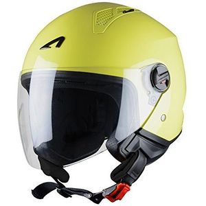 Astone Helmets - MINIJET monocolor - Casque jet - Casque jet urbain - Casque moto et scooter compact - Coque in polycarbonaat - Citroen XL