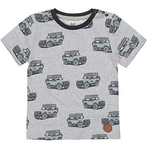 Koko Noko Jongens T Light Grey Cars Shirt, 56