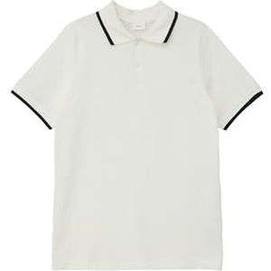 s.Oliver Junior Poloshirt met contrastdetail, 0210, 176 cm