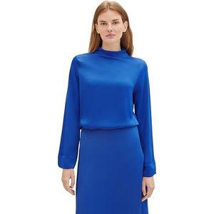TOM TAILOR Damesblouse, 25386 - Crest Blauw, 32