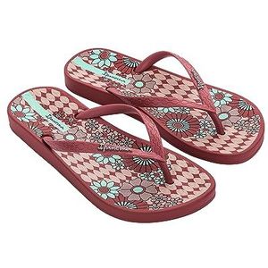 Ipanema Dames ANAT. TEMAS XIV FEM Flipflop, rood/roze/groen, 43 EU, Rood Roze Groen, 43 EU