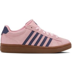 K-Swiss - COURT TIEBREAK II SDE - Sneakers - Orchid Pink/Blue Ribbon