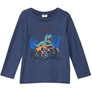 T-shirt - Lange Mouwen - Dinosaurusprint