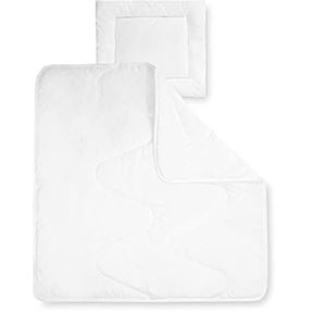 Julius Zöllner Thinsulate Lite Loft kinderbeddengoedset met dekbedovertrek en kussensloop Standard 100 van Oeko-Tex, afmetingen 80 x 80 + 35 x 40 cm