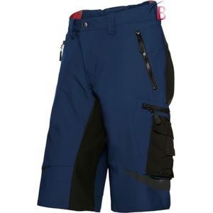 BP 1863 620 Superstretch broek 92% polyamide, 8% elastaan nachtblauw/zwart, maat 50n