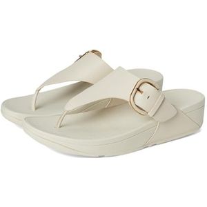 Fitflop - LULU - Lederen Sandalen - Beige