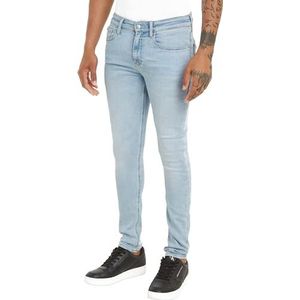 Calvin Klein Jeans Skinny Broeken voor heren, Denim Light, 38W / 34L