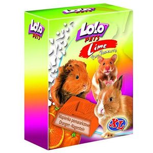 Lolo Pets knaagsteen - oranje XL, 2-pack (2 x 190 g)