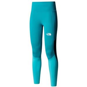 The North Face - Trailrun-legging - Deep Teal-galactic Blue - Stretchmateriaal
