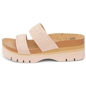 Reef Cushion Vista Higher Womens Platform Fashion Sandal, Arch Support, Ultra Soft Cushion Footbed, Cameo Rose, 7