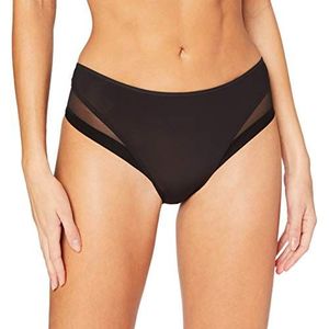 Dim Slip Classic Generous dames x1, zwart, L