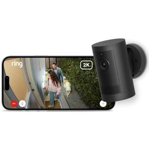 Ring - Outdoor Camera Plus - Beveiligingscamera - 2K - Draadloos