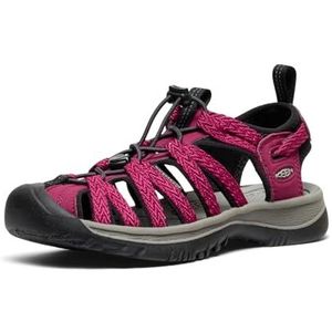 KEEN Whisper - Waterschoenen - Beaujolais Zwart - Polyester - Waterbestendig