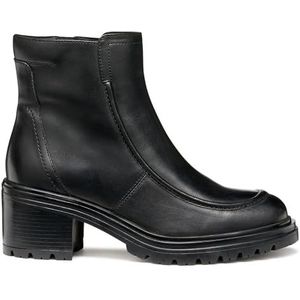 Geox - Damiana D56qcb00043 - Enkellaarsjes - Met Hak - Leer