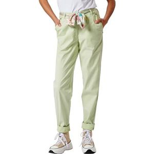 Kaporal, Broek, model Cecil, dames, mint, L, comfortabele pasvorm, Munt, L
