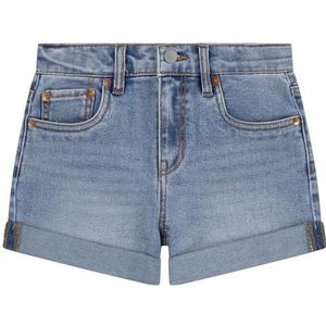 Levi's DB-Denim Bottoms Shorts voor meisjes, Bloem kind, 16 Jaren