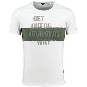 KEY LARGO Heren Get Out Ronde T-shirt