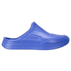 BOSS Heren Titanium-R rb Slide, Bright Blue433, 35 EU, Bright Blue433., 35 EU