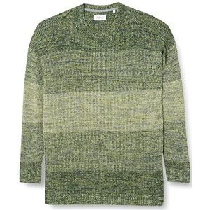 s.Oliver Heren sweater, groen, XXL grote maten