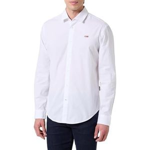 Napapijri Gisee shirt met lange mouwen wit, Wit, XXL