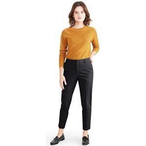 Dockers Refined Chino Slim Dames, Mooi zwart, 29W