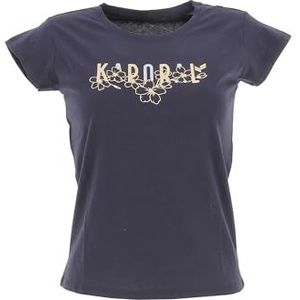 Kaporal Kezia T-shirt voor meisjes, Marine, 8 Jaren