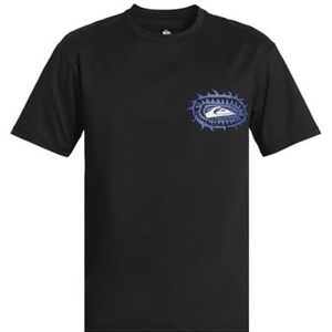 Quiksilver Surf T-Shirt met korte mouwen Mix Session Heren Zwart S