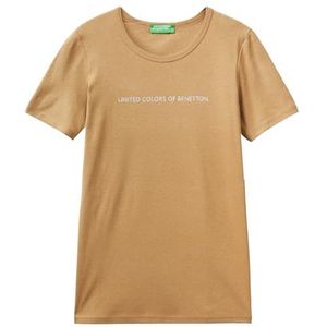 United Colors of Benetton T-shirt, beige 34a, XS