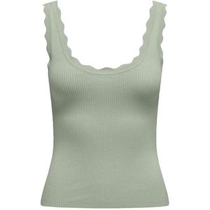 JDY - Gebreide Top - Mouwloos - U-Hals - Knit Fit