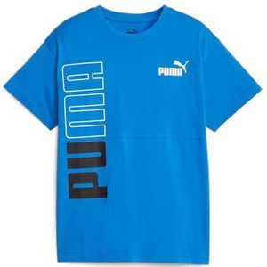 PUMA Power Colorblock Tee B