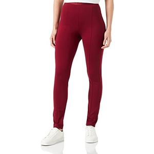 Tommy Hilfiger Dames Audrey Skinny Punto Legging Broek, Rouge, 38W Regula5