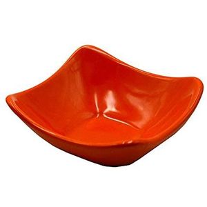 Vacchi 5853820000 schaal Romeo Orange Tulip Quadro verzonken keramiek